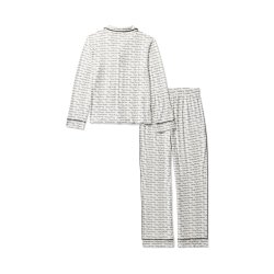 H-D Button Front Pajama Set
