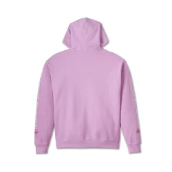 Willie G Winged Wheel Pullover Hoodie - Lavender