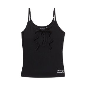 Women's Lace Up Tank