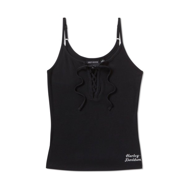 Women's Lace Up Tank