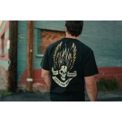 Lets Fu**ing Ride Tee - Skull