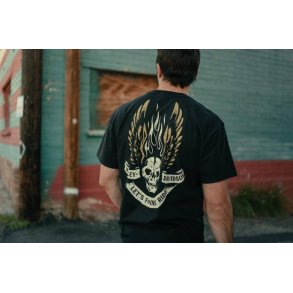 Lets Fu**ing Ride Tee - Skull
