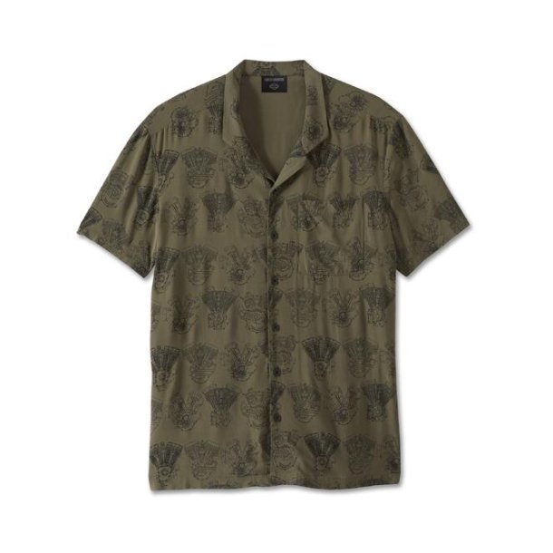 Combustion Aloha Shirt