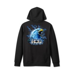 Electric Eagle H.O.G. Pullover Fleece Hoodie