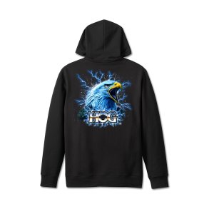 Electric Eagle H.O.G. Pullover Fleece Hoodie