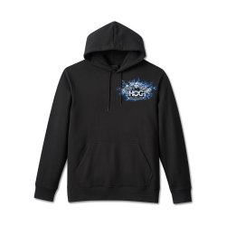 Electric Eagle H.O.G. Pullover Fleece Hoodie