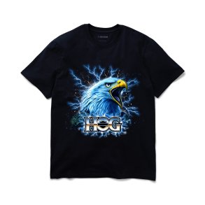 H.O.G. � Electric Eagle Short Sleeve Tee - Unisex
