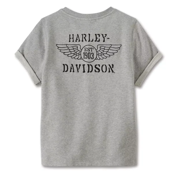 Short Sleeve Ladies Pullover