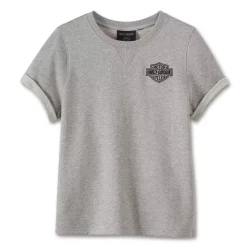 Short Sleeve Ladies Pullover