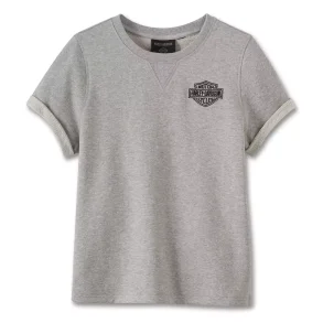 Short Sleeve Ladies Pullover