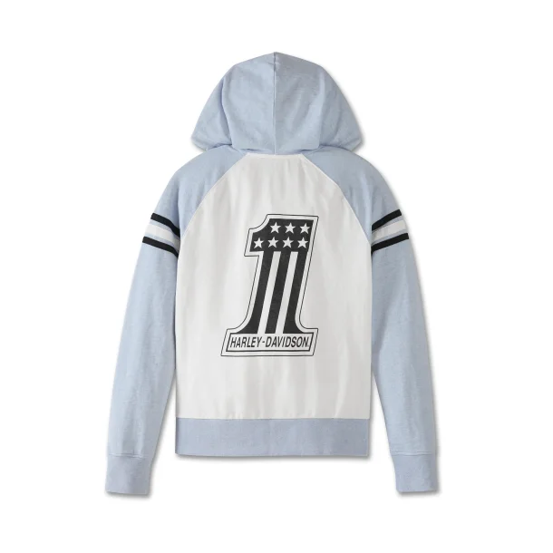 Special Liberty Zip Front Hoodie 