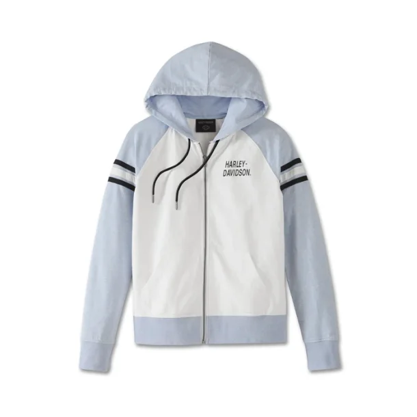 Special Liberty Zip Front Hoodie 