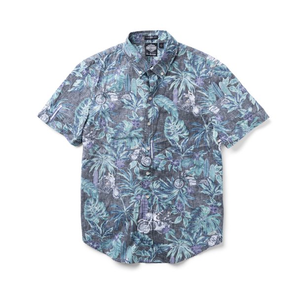 *Harley-Davidson x Reyn Spooner Aloha Shirt