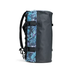 Harley-Davidson x Reyn Spooner Hawaiian Waterproof Duffel Bag - Black/blue