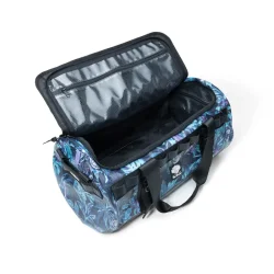 Harley-Davidson x Reyn Spooner Hawaiian Waterproof Duffel Bag - Black/blue