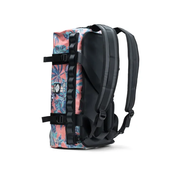 Harley-Davidson x Reyn Spooner Hawaiian Waterproof Duffel Bag - Orange