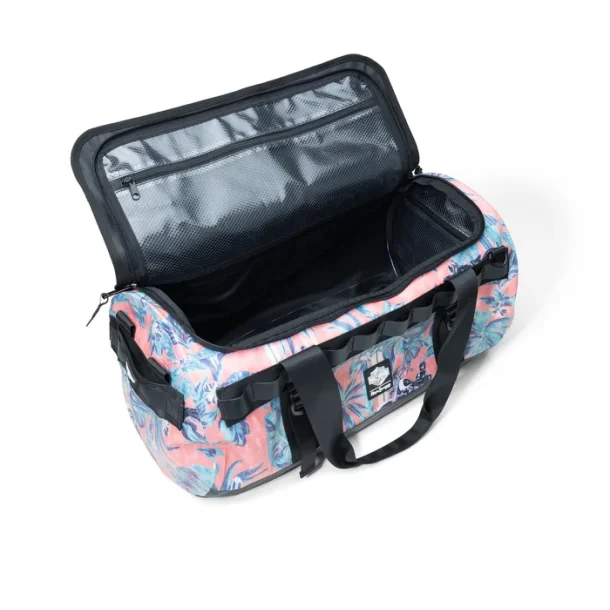 Harley-Davidson x Reyn Spooner Hawaiian Waterproof Duffel Bag - Orange