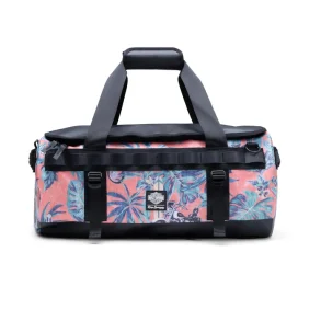 Harley-Davidson x Reyn Spooner Hawaiian Waterproof Duffel Bag - Orange