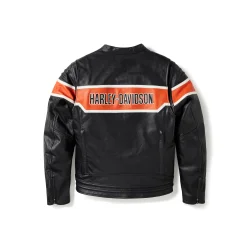 Trenton Leather Riding Jacket