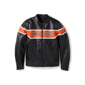 Trenton Leather Riding Jacket