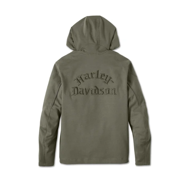 H-D Deflector 2.0 Hooded Riding Fleece