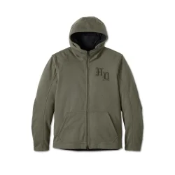 H-D Deflector 2.0 Hooded Riding Fleece