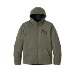 H-D Deflector 2.0 Hooded Riding Fleece