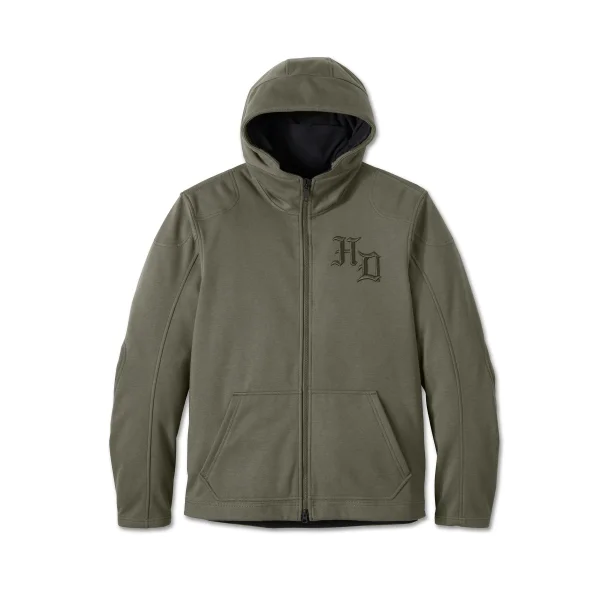 H-D Deflector 2.0 Hooded Riding Fleece