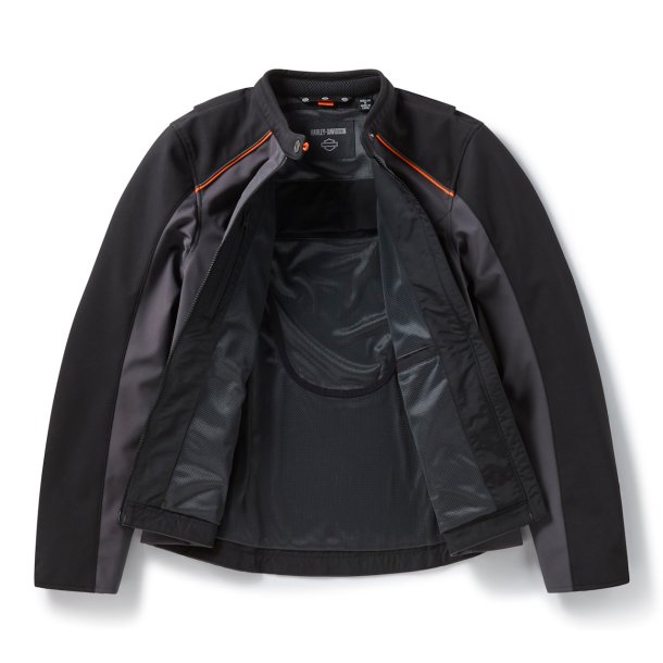 Women's H-D Miss Enthusiast Soft Shell Riding Jacket