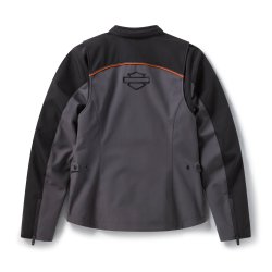 Women's H-D Miss Enthusiast Soft Shell Riding Jacket