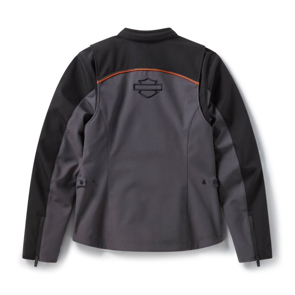 Women's H-D Miss Enthusiast Soft Shell Riding Jacket