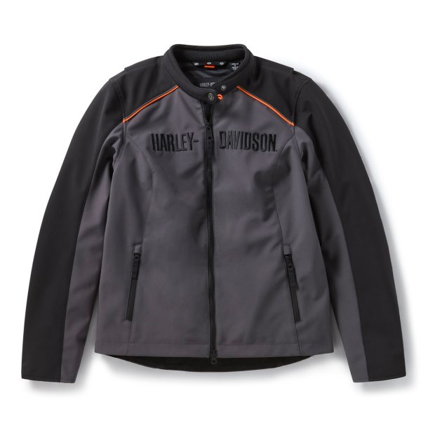 Women's H-D Miss Enthusiast Soft Shell Riding Jacket