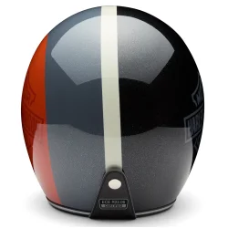 Open Face Helmet Ace C02 ECE black/orange