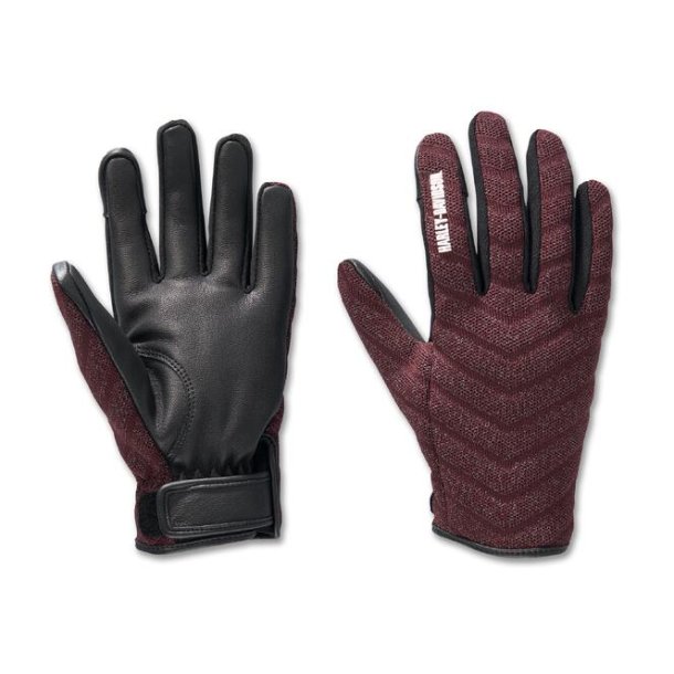 H-D Dyna Knit Riding Gloves - Ladies