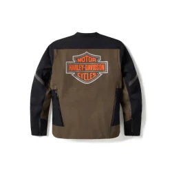 H-D Waterproof Textile Riding Jacket 