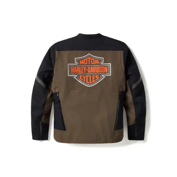 H-D Waterproof Textile Riding Jacket 