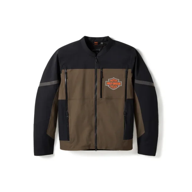 H-D Waterproof Textile Riding Jacket 