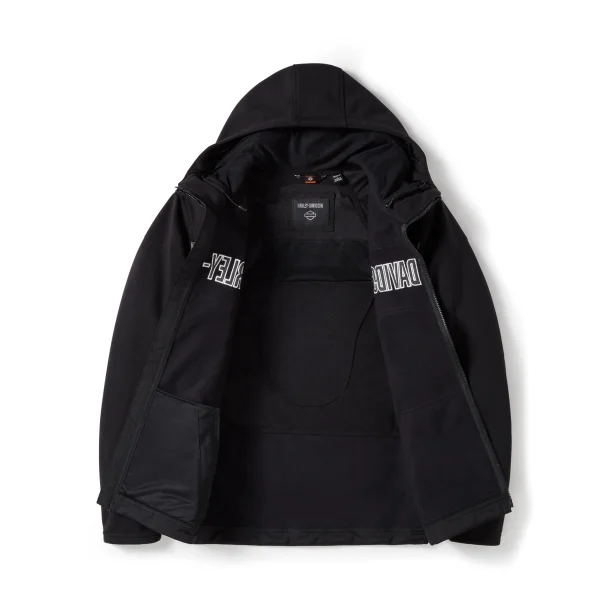 H-D Trenton Deflector 2.0 Hooded Riding Fleece 