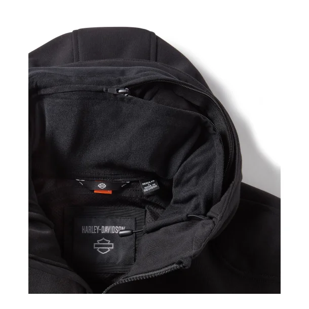 H-D Trenton Deflector 2.0 Hooded Riding Fleece 
