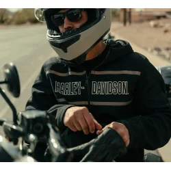 H-D Trenton Deflector 2.0 Hooded Riding Fleece 
