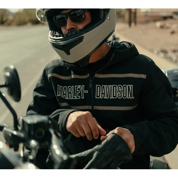 H-D Trenton Deflector 2.0 Hooded Riding Fleece 
