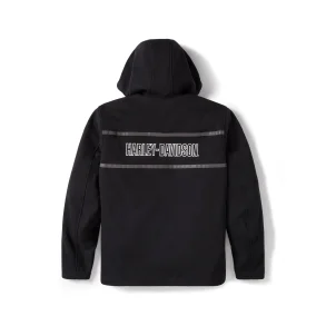 H-D Trenton Deflector 2.0 Hooded Riding Fleece 