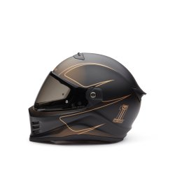 Willie G Dark Custom Division X15 Full Face Helmet