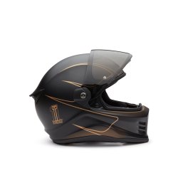 Willie G Dark Custom Division X15 Full Face Helmet