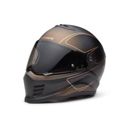 Willie G Dark Custom Division X15 Full Face Helmet