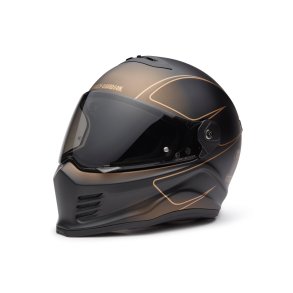 Willie G Dark Custom Division X15 Full Face Helmet