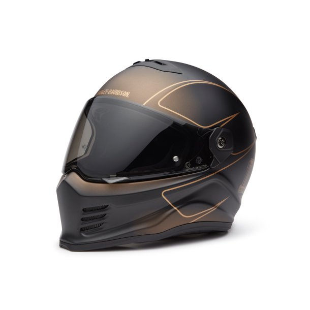Willie G Dark Custom Division X15 Full Face Helmet