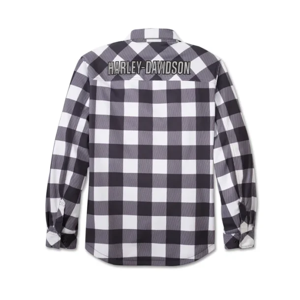 Men's Operative Mesh Riding Shirt Jacket