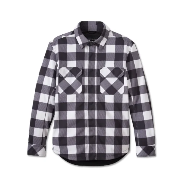 Men's Operative Mesh Riding Shirt Jacket