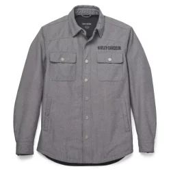 Riding Shirt Jacket Operative - Grey
